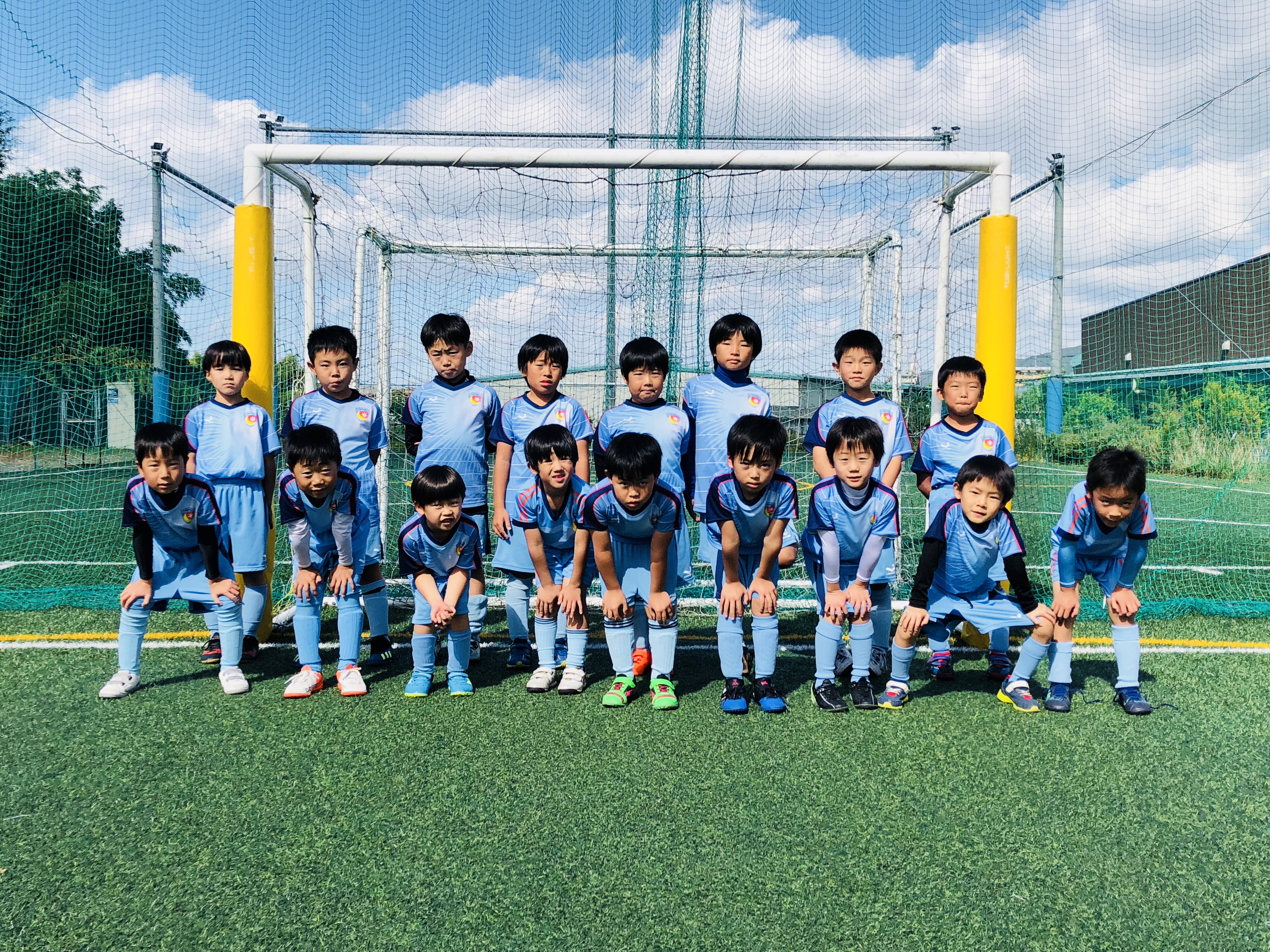 福岡のフットサルスクール Soluna F S キッズ ジュニア専門クラブ 10月28日 日 交流試合in筑紫野